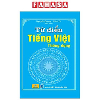 Sách - Từ Điển Tiếng Việt Thông Dụng