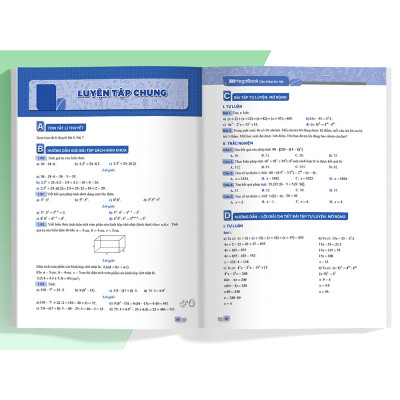 Combo Giải Bài Tập Và Học Tốt Toán 6 (2 Tập) (Theo Sách Giáo Khoa Kết Nối Tri Thức Với Cuộc Sống)