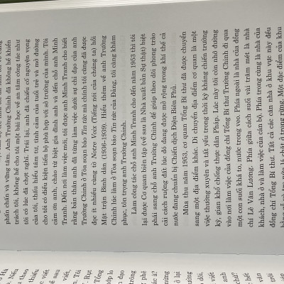 Trường Chinh - Một trí tuệ lớn, nhà lãnh đạo kiệt xuất của cách mạng Việt Nam (Bìa cứng)