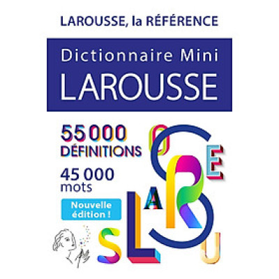 Từ điển tiếng Pháp DICTIONNAIRE MINI LAROUSSE