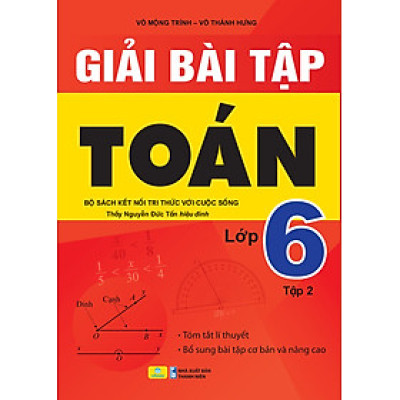 Sách - Giải Bài Tập Toán 6 - Bộ Sách Kết Nối Tri Thức Với Cuộc Sống - ndbooks