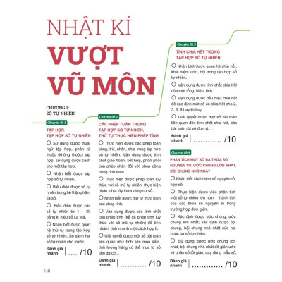 Đột Phá Tư Duy Toán 6 Tập 1 - Bản Quyền