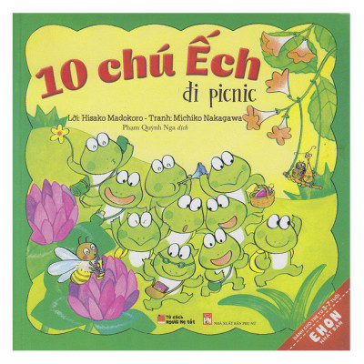 Combo Truyện Ehon Nhật Bản - 10 Chú Ếch (Bộ 2)