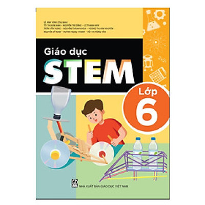 Sách - Giáo dục STEM lớp 6 (ĐN)