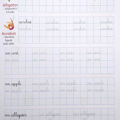 Luyện Viết Chữ Đẹp Tiếng Anh - My Phonics Grade 1