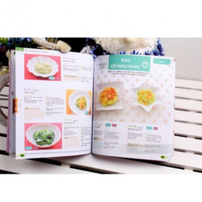 Sách Ăn dặm kiểu Nhật (Có thực đơn ăn dặm kèm nội dung)