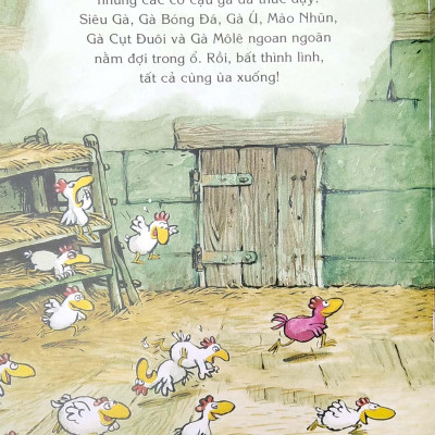 Trời Đất Gà Vịt Ơi, Mặt Trời Đã Bị Đánh Cắp (Tái Bản)