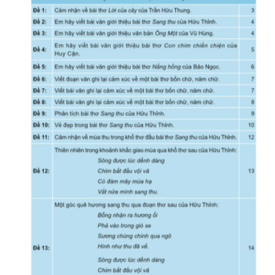 Sách - Những Bài Làm Văn Mẫu Lớp 7 - tập 1 - Chân trời sáng tạo