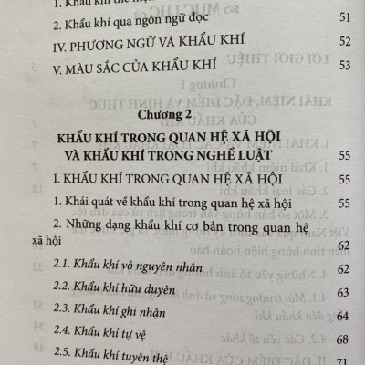 Khẩu Khí Và Thuật Học Hùng Biện Trong Nghề Luật