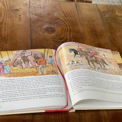 (Bìa cứng, in màu) LỊCH SỬ HÌNH THÀNH VÀ PHÁT TRIỂN NGÔN NGỮ - Frankin Folsom  - Phạm Thị Bích Lệ dịch - Truongphuongbooks