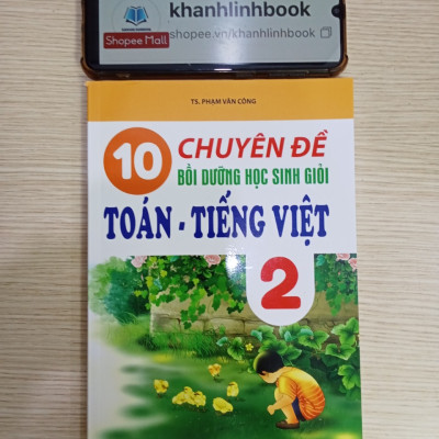 Sách - 10 Chuyên Đề Bồi Dưỡng Học Sinh Giỏi Toán - Tiếng Việt Lớp 2 (theo chương trình mới)