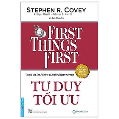 Sách Tư Duy Tối Ưu (Bìa Cứng) (Tái Bản)