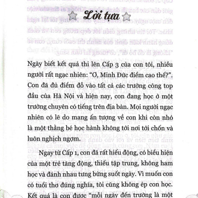 Để Lớp 9 Không Là Đáng Sợ (Dành Cho Cha Mẹ Có Con Học Lớp 6,7,8,9)