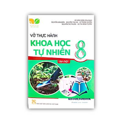 Sách - Vở thực hành khoa học tự nhiên 8 - tập 1 ( kết nối )