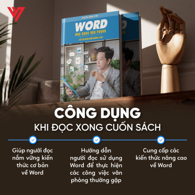 Sách Word ĐÀO TẠO TIN HỌC Ứng Dụng Văn Phòng Từ Cơ Bản Đến Nâng Cao Kèm Theo Khóa Học Online