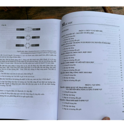 Sách - Bài tập phát triển năng lực môn Khoa học tự nhiên 7 (PV)