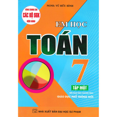 Combo Em Học Toán + Bài Tập Em Học Toán Lớp 7 (Dùng Chung Cho Các Bộ SGK Mới Hiện Hành Bộ 4 Cuốn - BC)