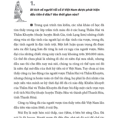 Hỏi Đáp Lịch Sử Việt Nam, Tập 1: Từ Khởi Thủy Đến Thế Kỷ X