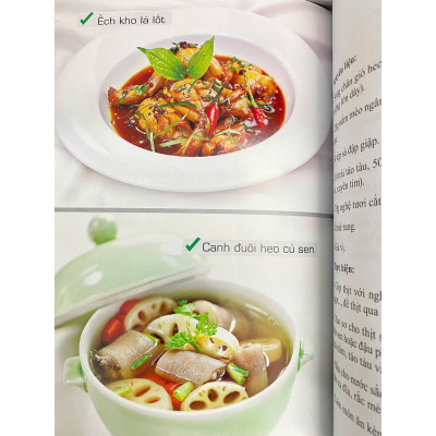 50 Thực Đơn Nấu Ăn Gia Đình (Tái bản 2023)