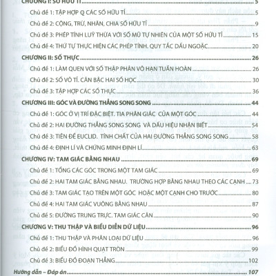 Bài Tập Phát Triển Năng Lực Toán 7 - Tập Một