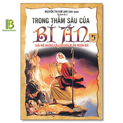Sách - Trong Thẳm Sâu Của Bí Ẩn - Tập 5 - NXB Trẻ