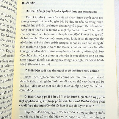 Sách - Bản Đồ Về Ý Thức - Giải Mã Trường Năng Lượng Khai Phá Sức Mạnh Phi Thường Trong Con Người Bạn - MCBooks