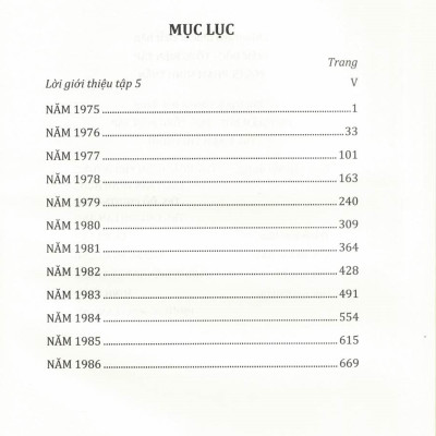 Combo Biên Niên Sự Kiện Lịch Sử Đảng Cộng Sản Việt Nam (1930 - 2000) 7 tập  - Bìa cứng