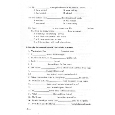 Bồi Dưỡng Học Sinh Giỏi Tiếng Anh 8 (Dùng Chung Cho Các Bộ SGK Hiện Hành)