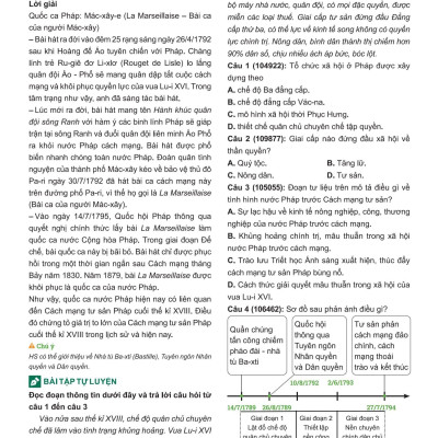 Sách - Đột Phá Tư Duy Lịch Sử Và Địa Lí 8 - Tập 1