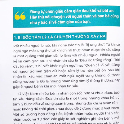 Đồng Hành Cùng Bệnh Nhân Ung Thư: Cẩm Nang Cho Bệnh Nhân Và Người Thân