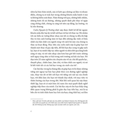 Nguyên lý Thường nhật: 366 Suy ngẫm về Quyền lực, Quyến rũ, Làm chủ, Chiến lược, và Bản chất con người