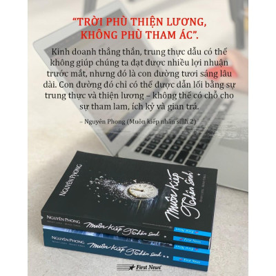 Sách Muôn Kiếp Nhân Sinh Tập 2 (Bìa Mềm) - Nguyên Phong - First News