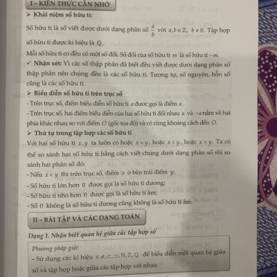  Ôn luyện cơ bản và nâng cao Toán 7 tập 1 (Bám sát SGK Kết Nối Tri Thức)