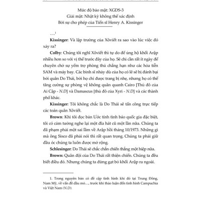 Những biên bản cuối cùng tại Nhà Trắng: Phút sụp đổ của Việt Nam Cộng hòa (xuất bản lần thứ ba)