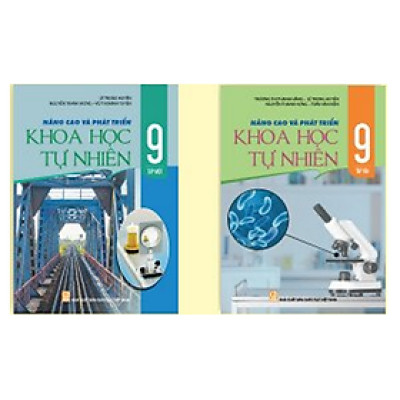 Sách - Combo nâng cao và phát triển khoa học tự nhiên 9 - tập 1 + 2