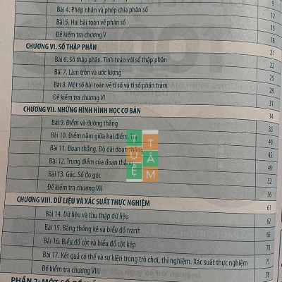 Sách - Bộ đề kiểm tra Toán 6