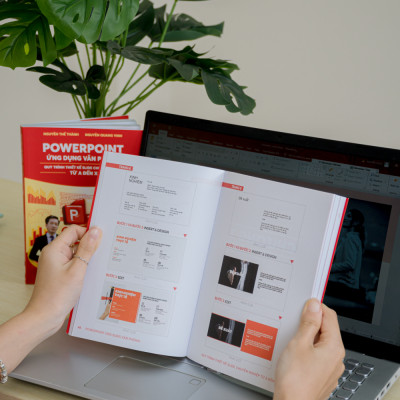 Combo 2 Sách PowerPoint Và Google Sheets Ứng Dụng Văn Phòng Kèm Khoá Học Online