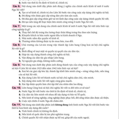 Sách - Phát Triển Năng Lực Lịch Sử 9 - Biên soạn theo chương trình GDPT mới - ndbooks