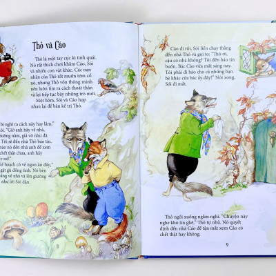 Truyện về chú thỏ mưu mẹo - Bìa cứng (NXB Kim Đồng)