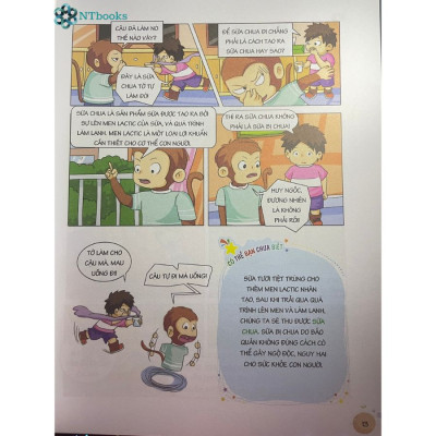 Sách Úm Ba La, Hóa Ra Thần Đồng - Khoa Học Kỳ Thú (6-12 Tuổi)