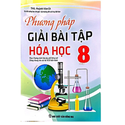 Sách - Phương pháp giải bài tập hóa học lớp 8