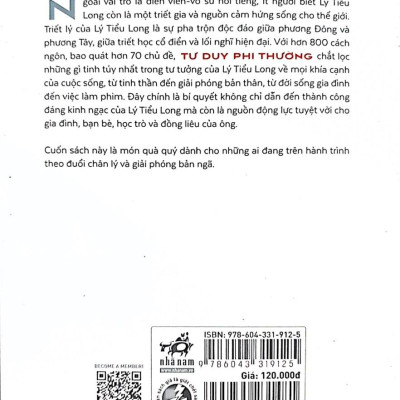 Tư Duy Phi Thường: Minh Triết Cho Đời Sống Thường Nhật