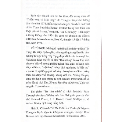 Nơi Thiền Tông Và Mật Tông Hội Ngộ