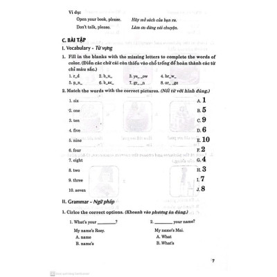 Combo Bài Tập Tiếng anh lớp 3+ Tập viết Tiếng Anh lớp 3 - National Edition (Theo bộ sách family and friends 3)-HA