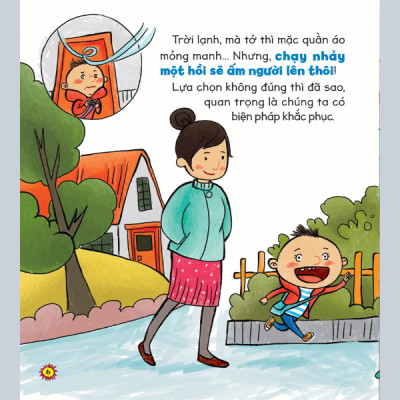 Bé Yêu Tự Tin Làm Chủ Cảm Xúc - Lựa Chọn Của Con Không Có Đúng Sai