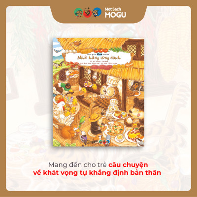 Truyện Ehon bé 3-4-5 tuổi - Bộ 7 cuốn Khu Rừng Lừng Danh