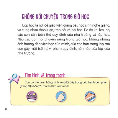 Cùng Con Trưởng Thành - Dạy Trẻ Hành Vi Tốt - Con Là Học Sinh Gương Mẫu