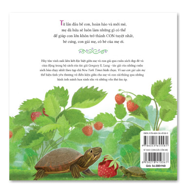 Sách - Vì Sao Con Gái Cần Mẹ - Tác giả Gregory E. Lang - Sách tranh