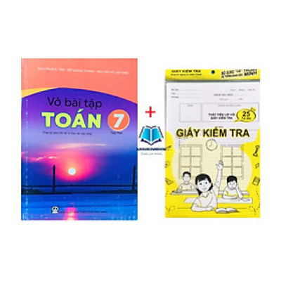 Sách - Vở bài tập toán 7 - tập 2 ( kết nối )