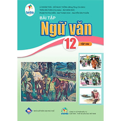 Sách Bài tập Ngữ văn 12 - Cánh Diều - GD